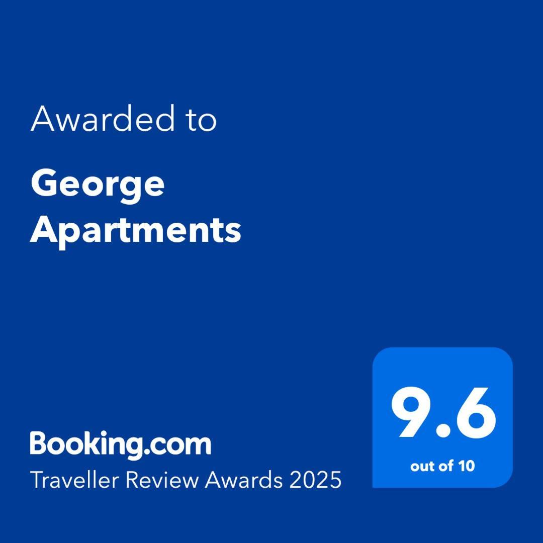 George Apartments Himare Exterior foto